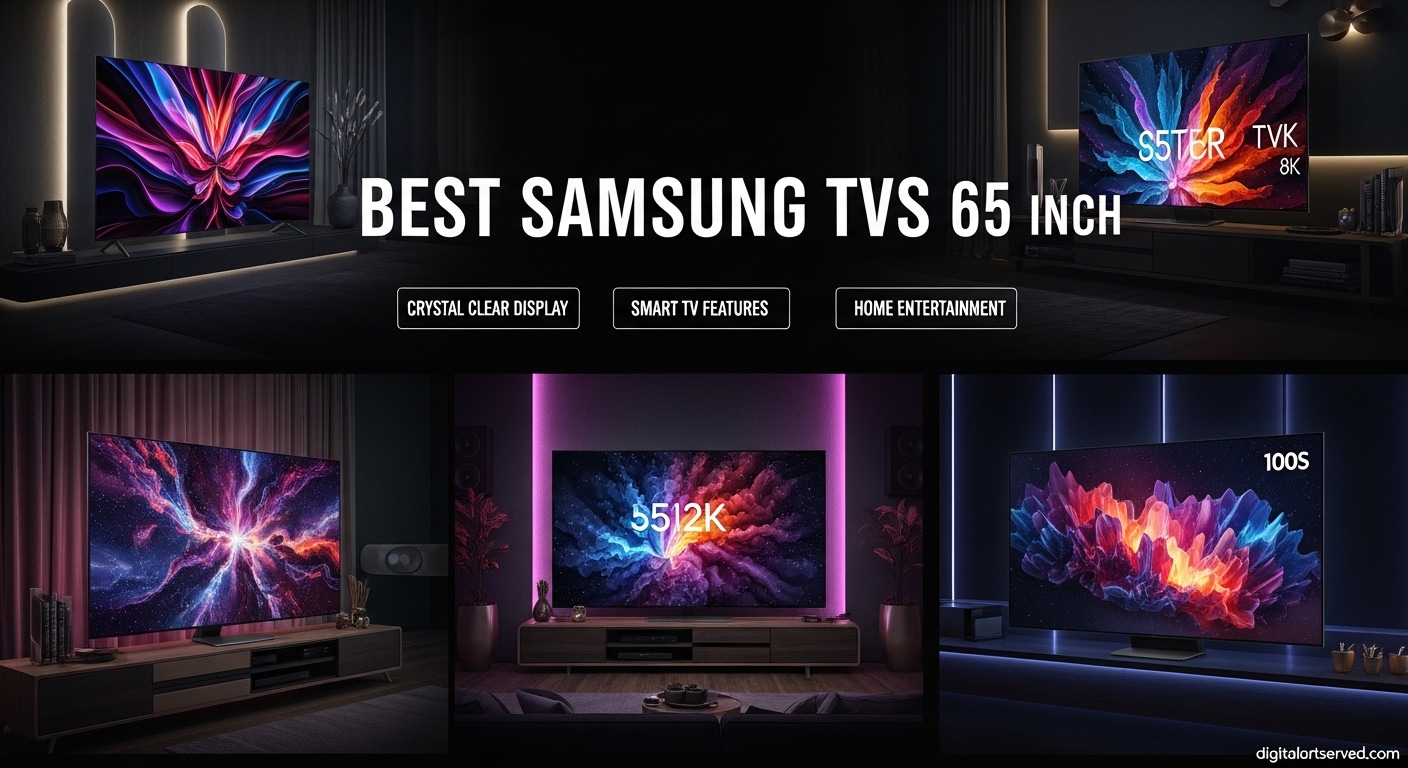 Best Samsung TVs 65 Inch