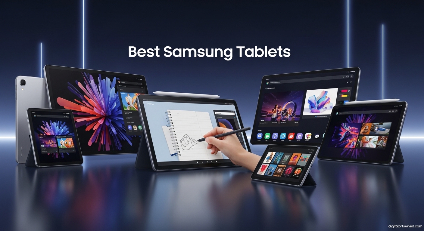 Best Samsung Tablets
