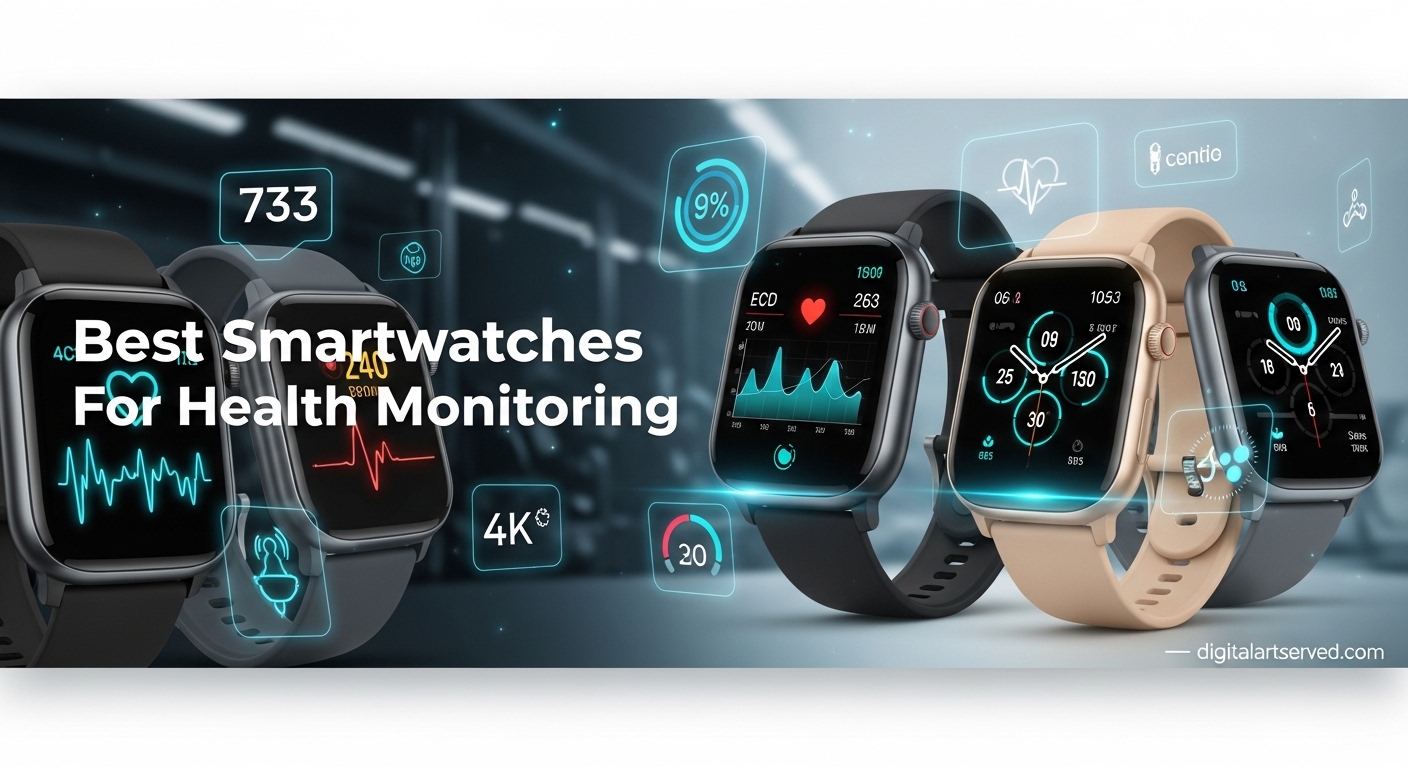 Best Smartwatches For Health Monitoring