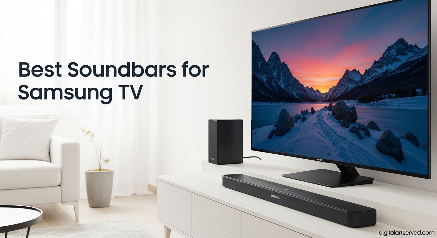 Best Soundbars for Samsung TV