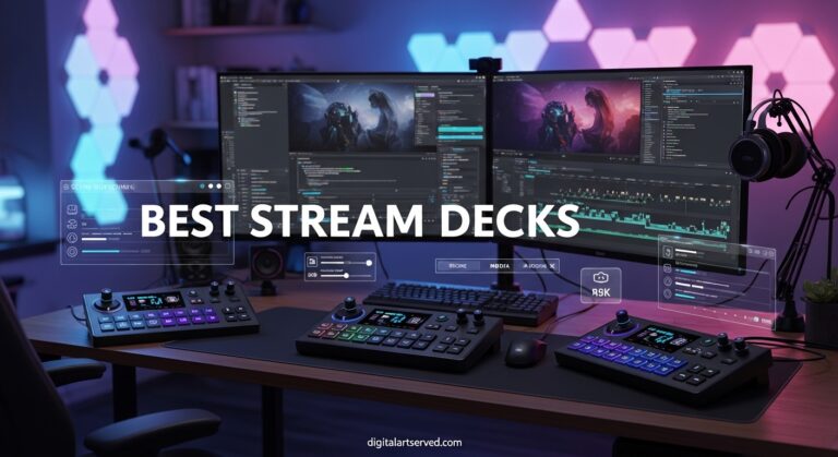 10 Best Stream Decks (July 2026) Guide for Streamers & Creators