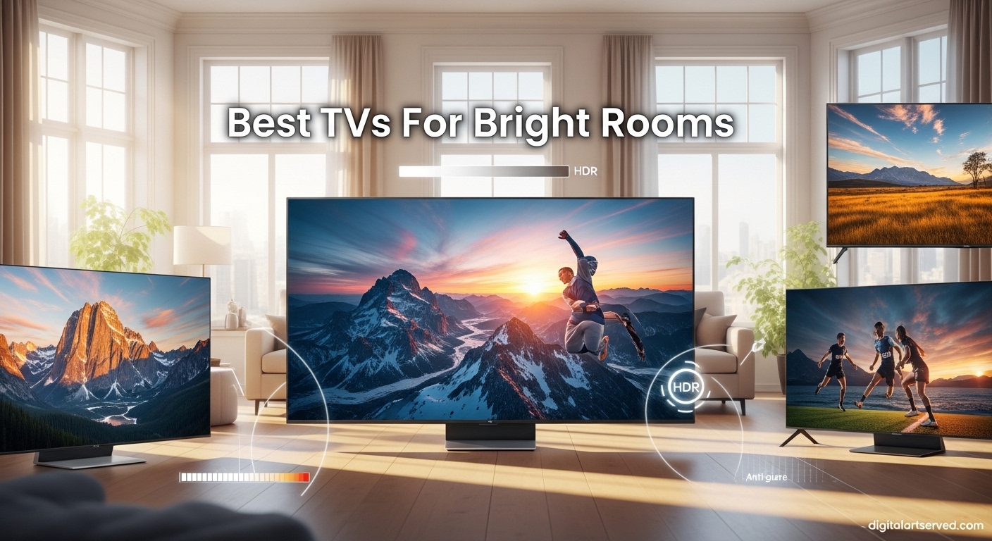 Best TVs For Bright Rooms
