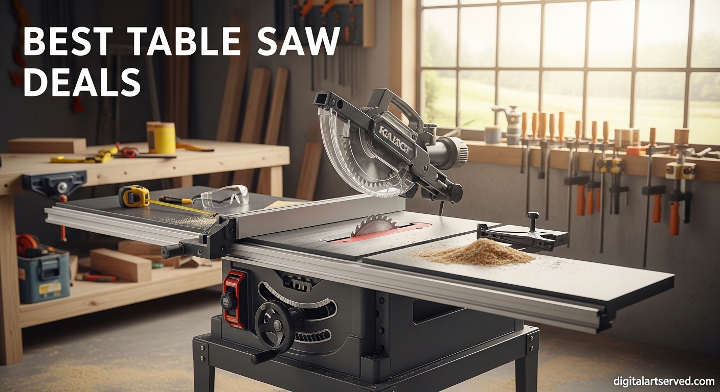 Best Table Saw Deals