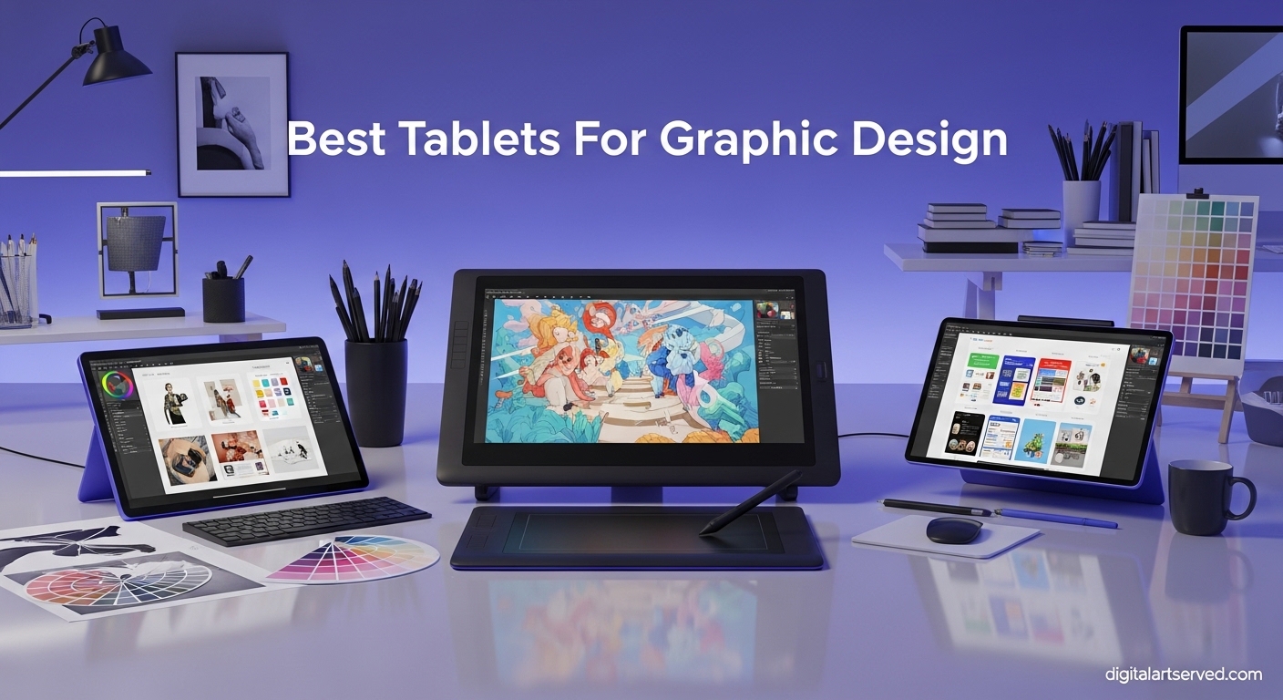 Best Tablets For Graphic Design