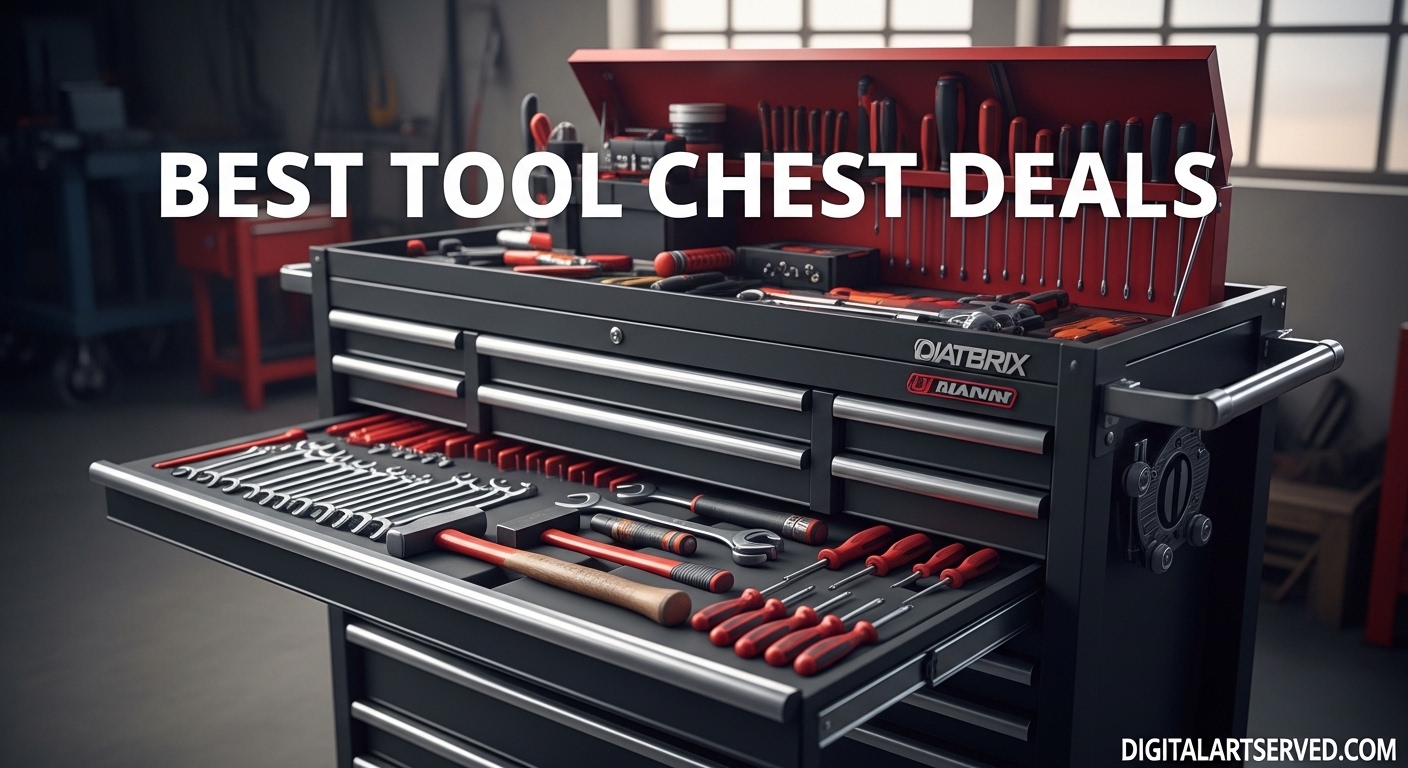 Best Tool Chest Deals