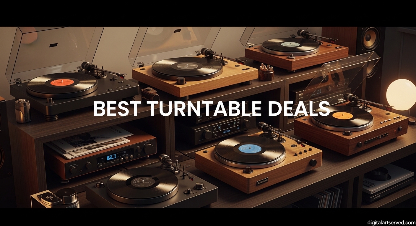 Best Turntable Deals