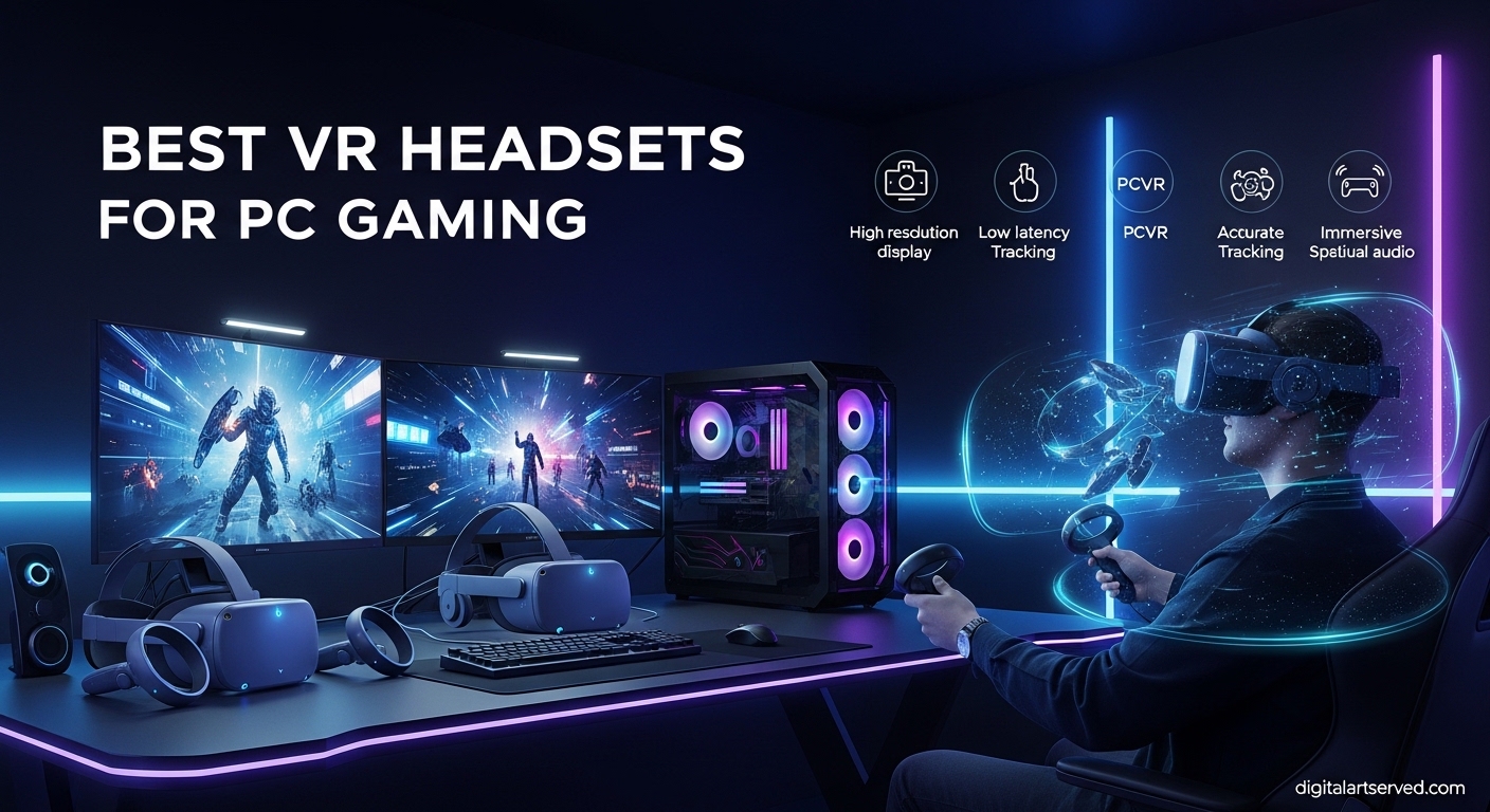 Best VR Headsets for PC Gaming