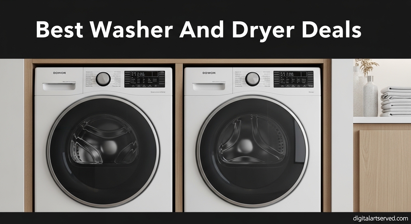 Best Washer And Dryer Deals