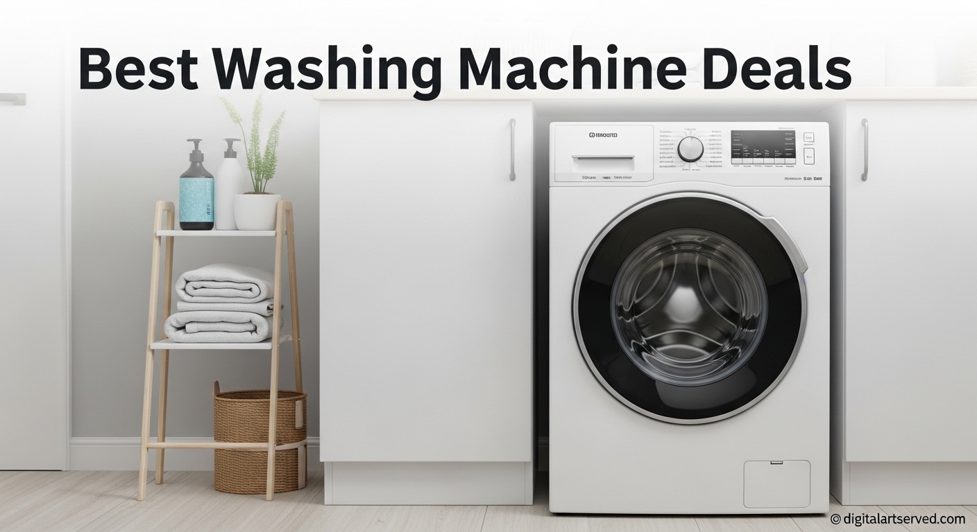 Best Washing Machine Deals