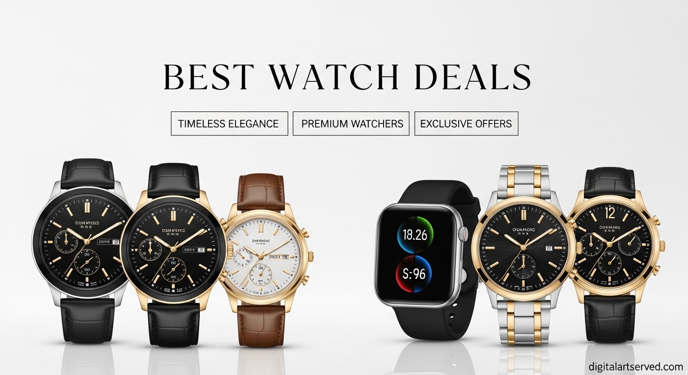 Best Watch Deals