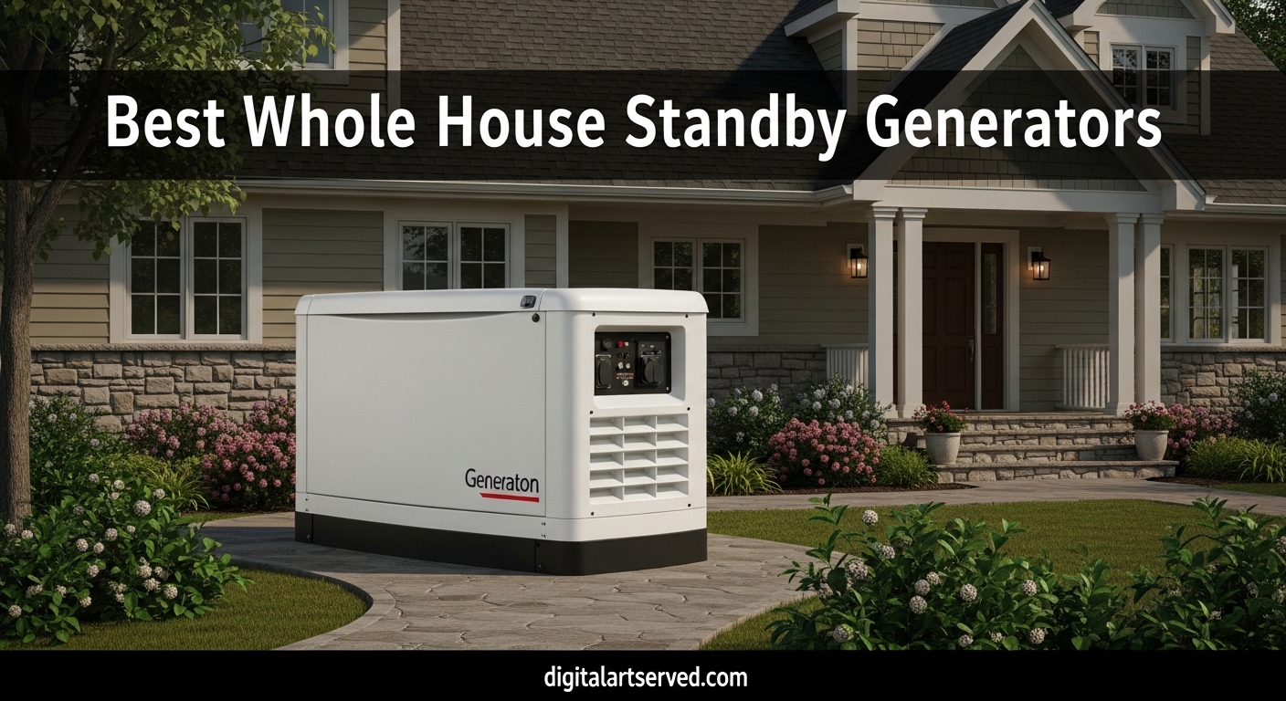 Best Whole House Standby Generators