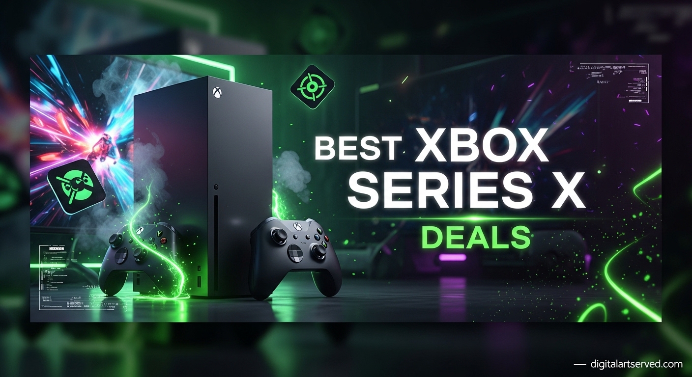 Best Xbox Series X Deals