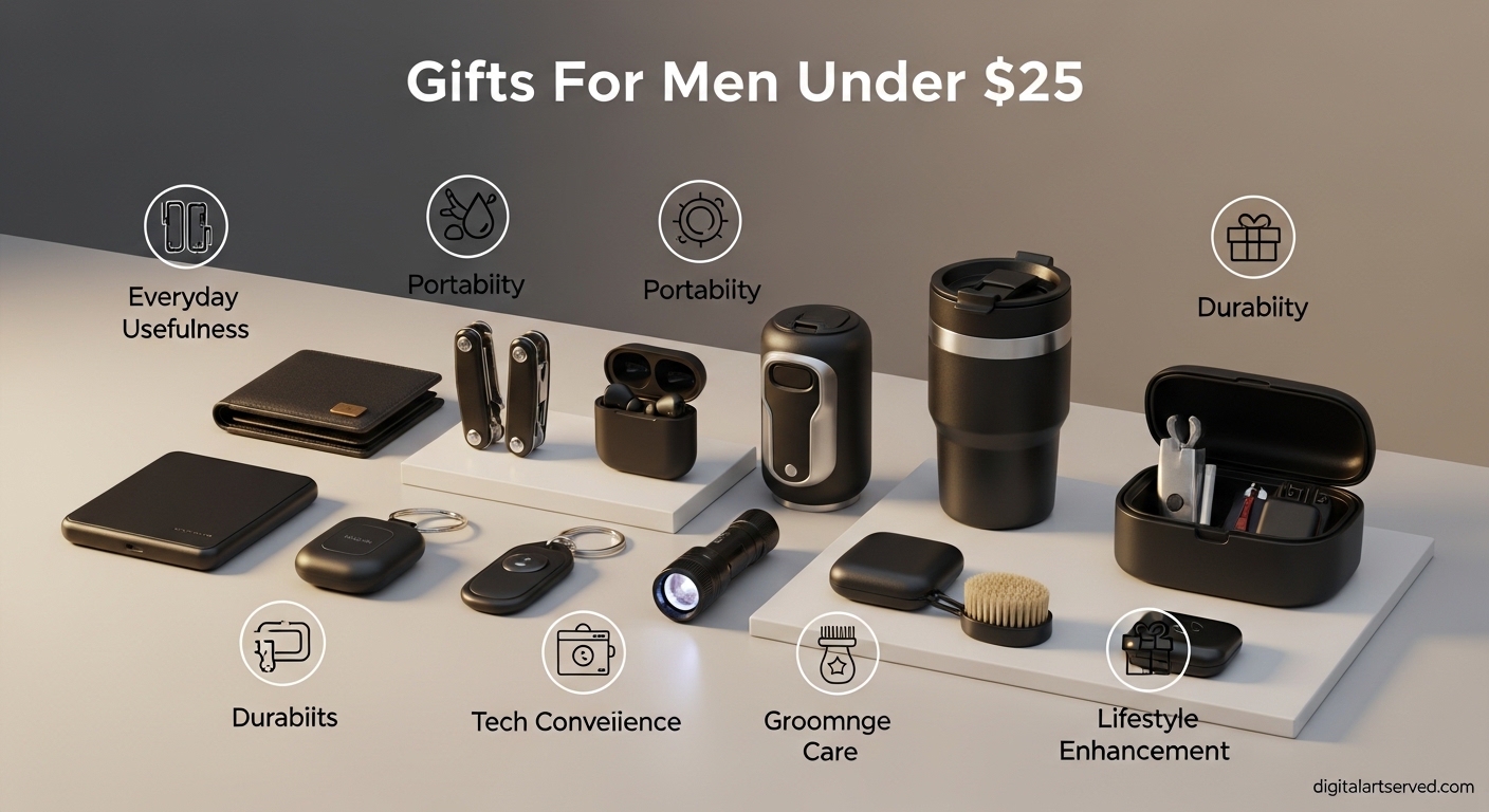 Gifts For Men Under $25