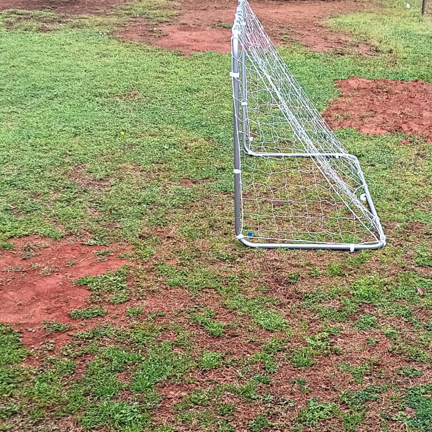 Franklin Sports Quick-Setup Steel Soccer Goal customer photo 2
