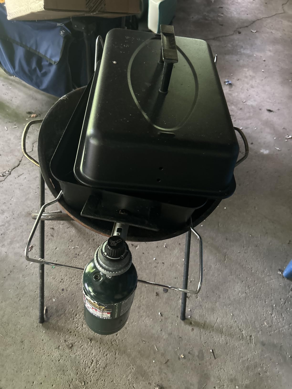 Charbroil Portable Convective 1-Burner Propane Gas Grill - 465133010 customer photo 1