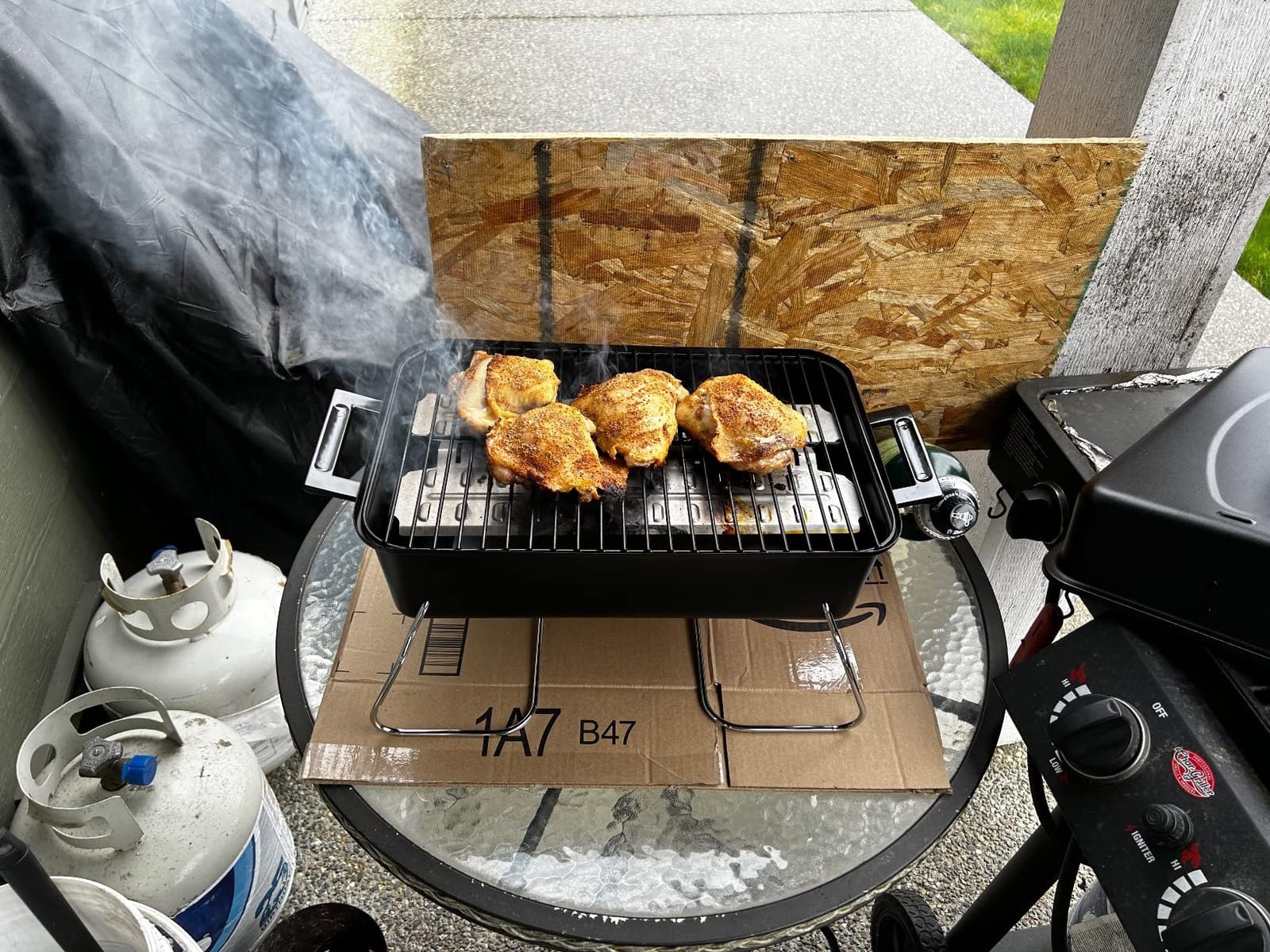 Charbroil Portable Convective 1-Burner Propane Gas Grill - 465133010 customer photo 2
