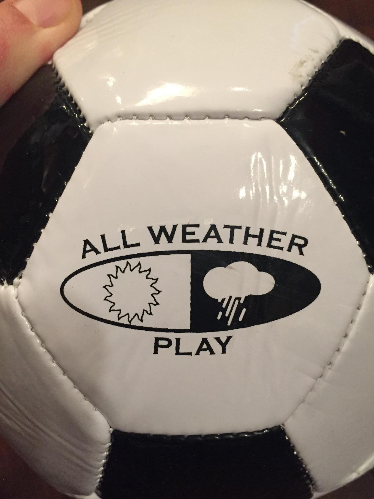 Franklin Sports F-100 Soccer Ball customer photo 1