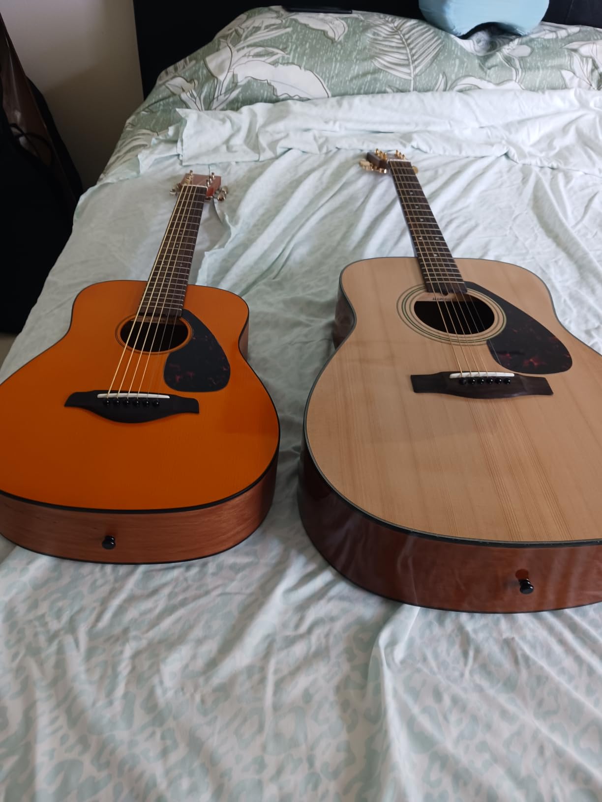 Yamaha JR1 FG Junior 3/4 Size Acoustic Guitar, Natural customer photo 2