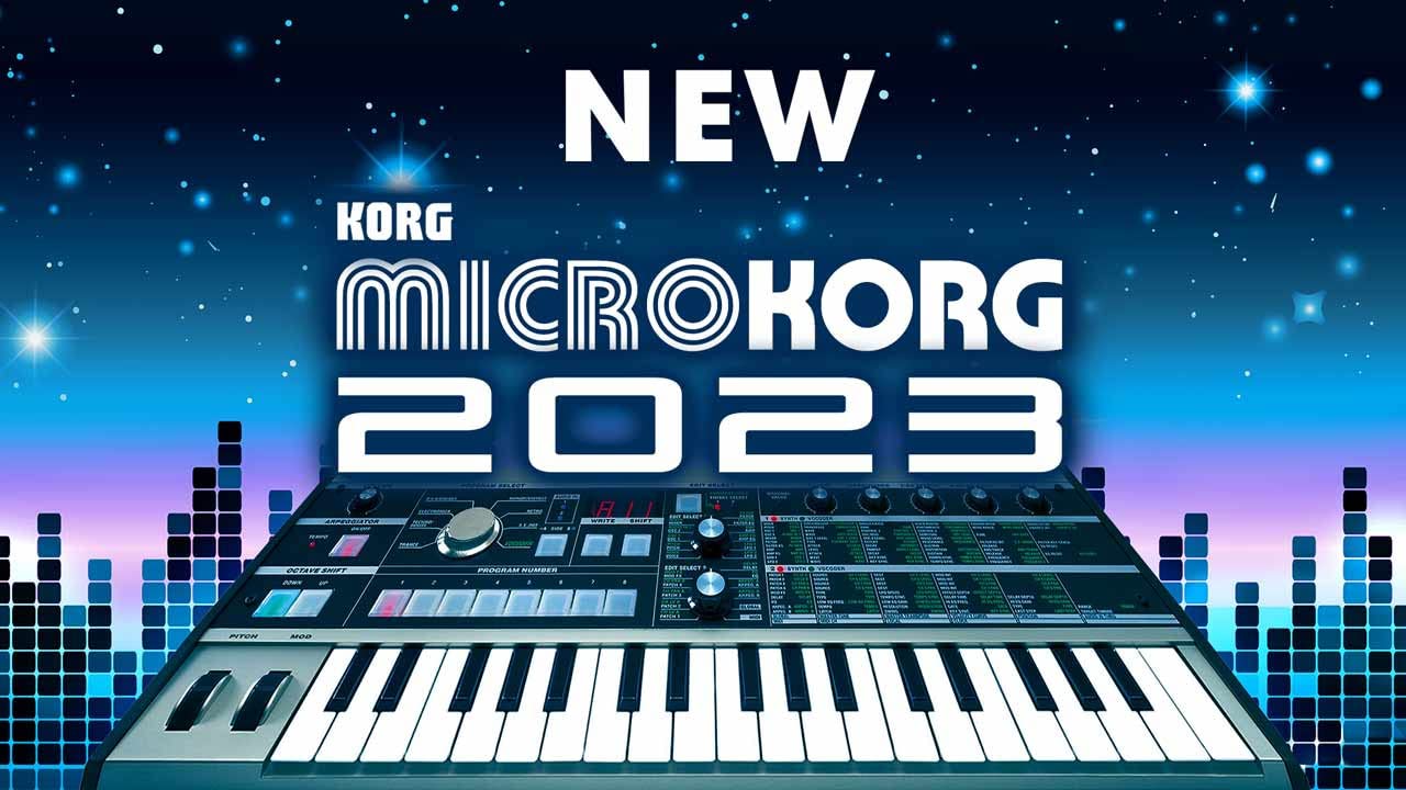 Korg microKORG Compact Analog Modeling Synthesizer w/ Vocoder Mini Mic customer photo 2