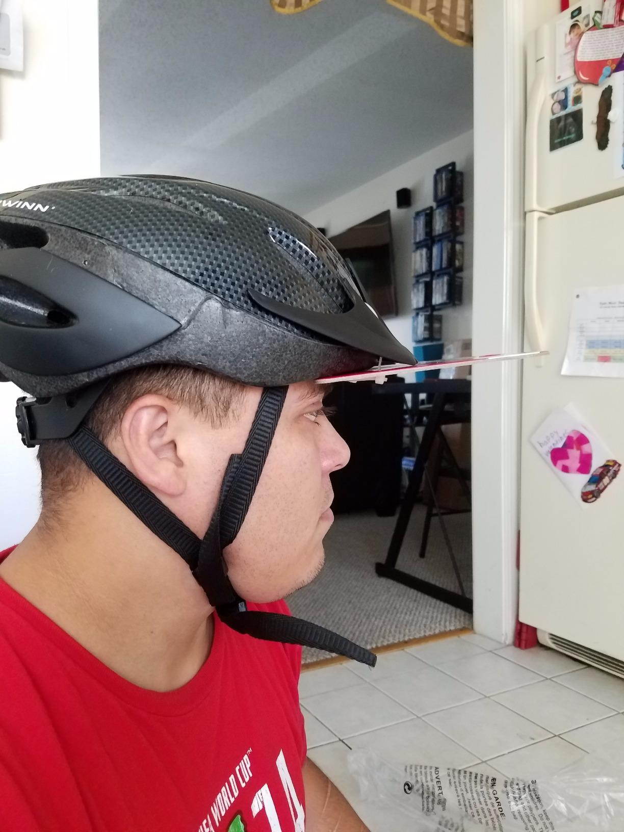 Schwinn Thrasher Helmet for Adults, Size 58-62 cm for Riders Ages 14+, Microshell, Adjustable Dial & Straps, Interior Padding, Air Vents, Visor, Adult Bike Helmet customer photo 2