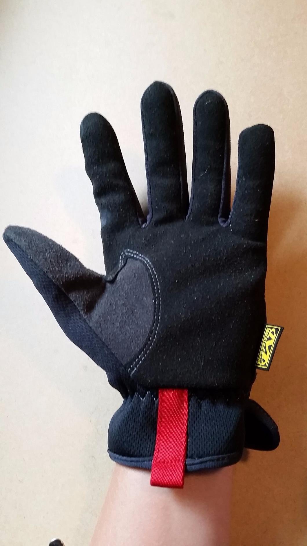Mechanix Wear: FastFit Work Glove with Elastic Cuff for Secure Fit, Performance Gloves for Multi-purpose Use customer photo 1
