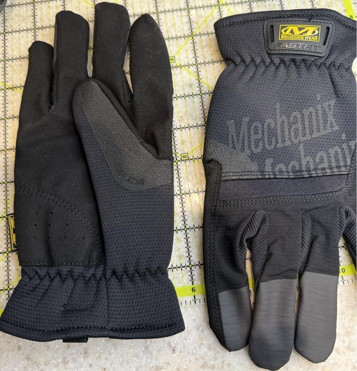 Mechanix Wear: FastFit Work Glove with Elastic Cuff for Secure Fit, Performance Gloves for Multi-purpose Use customer photo 2
