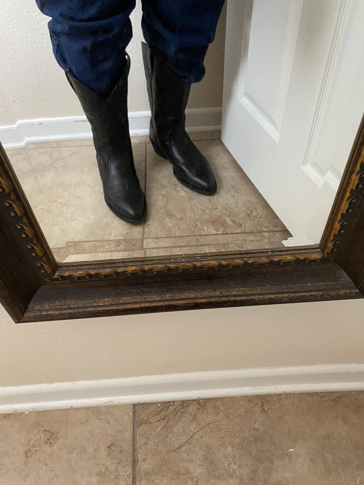 Ariat Men's Heritage R Toe Western Boot customer photo 1