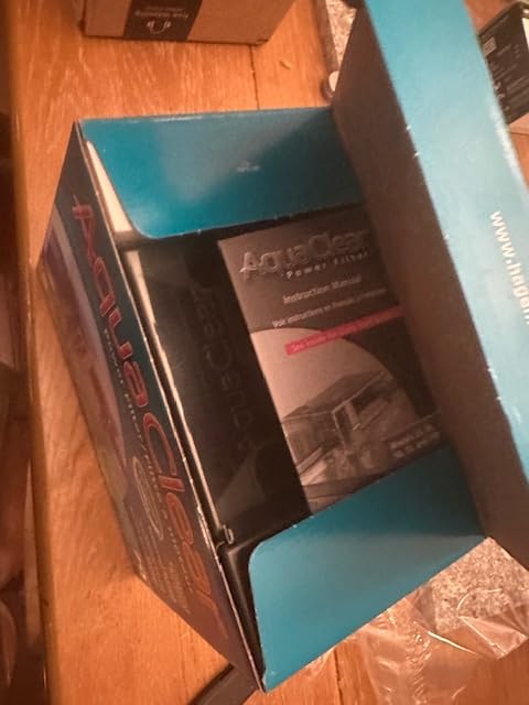 AquaClear 70 Power Filter, Fish Tank Filter for 40- to 70-Gallon Aquariums, Black customer photo 1