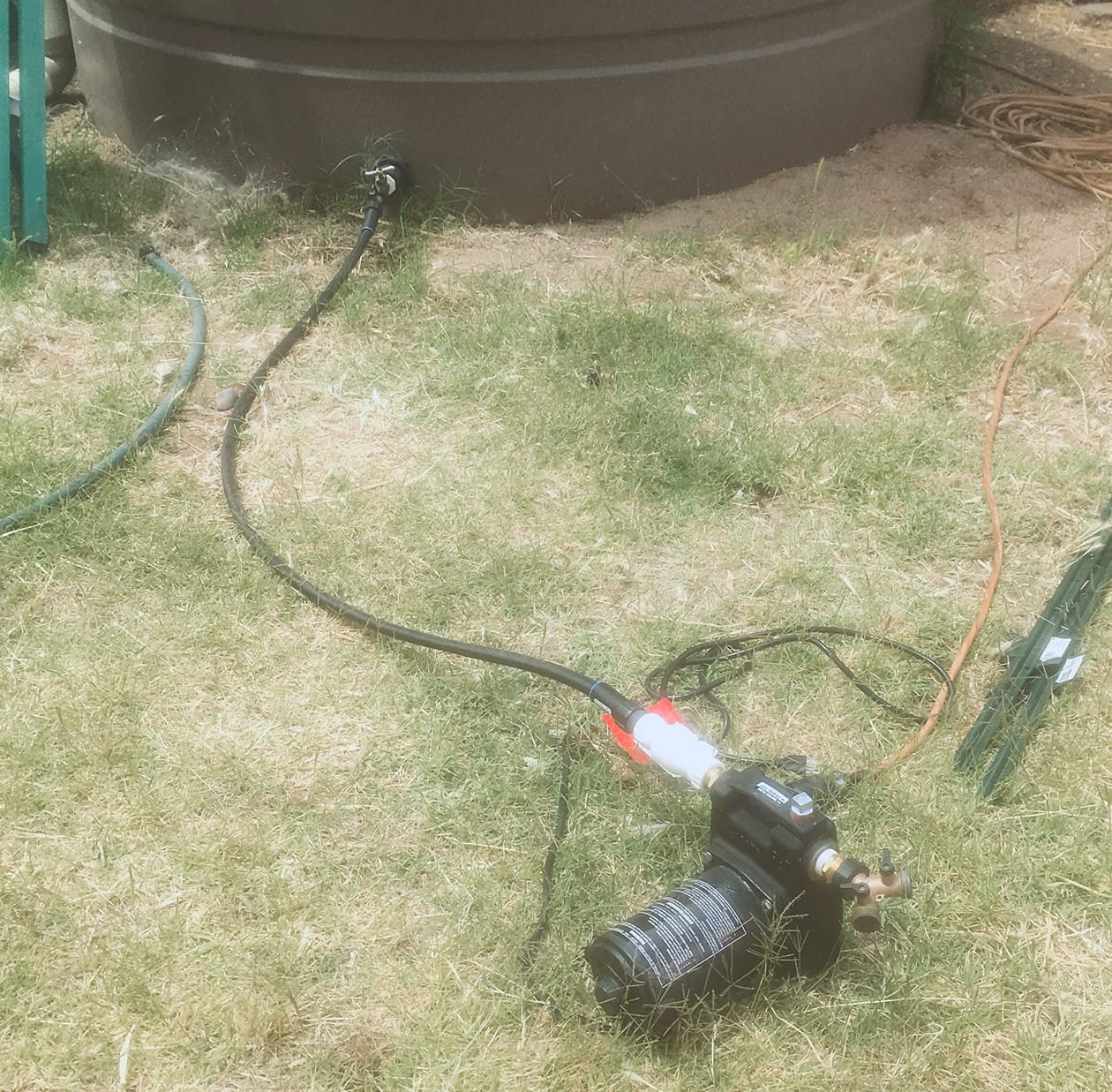 WAYNE PC4 1/2 HP Cast Iron Multi-Purpose Transfer Pump - Non-Submersible Utility Water Pump with Suction Strainer, Model 55832 customer photo 1