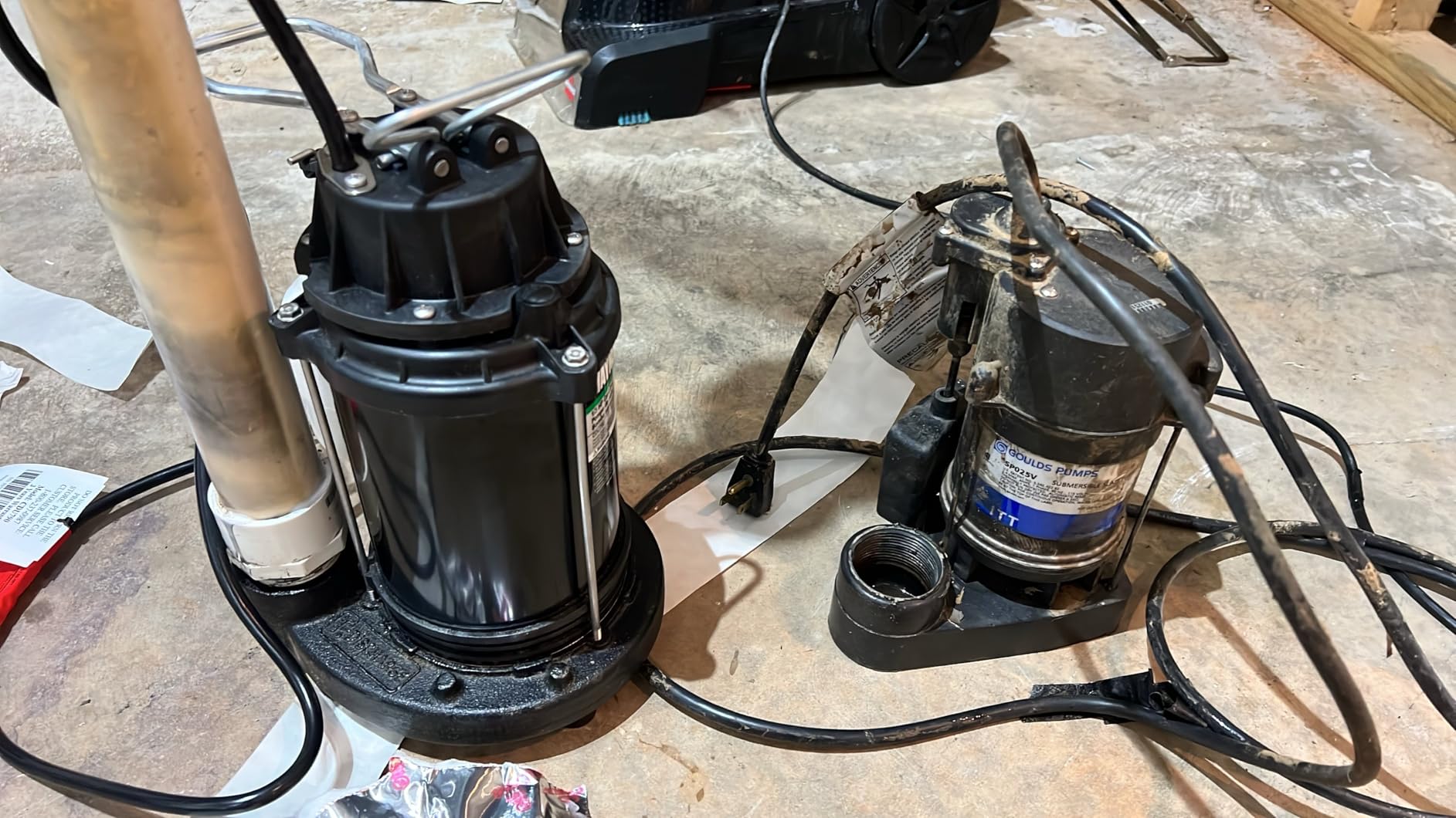 WAYNE CDU790 1/3 HP Submersible Cast Iron and Stainless Steel Sump Pump with Integrated Vertical Float Switch - Up to 4,600 Gallons Per Hour customer photo 1