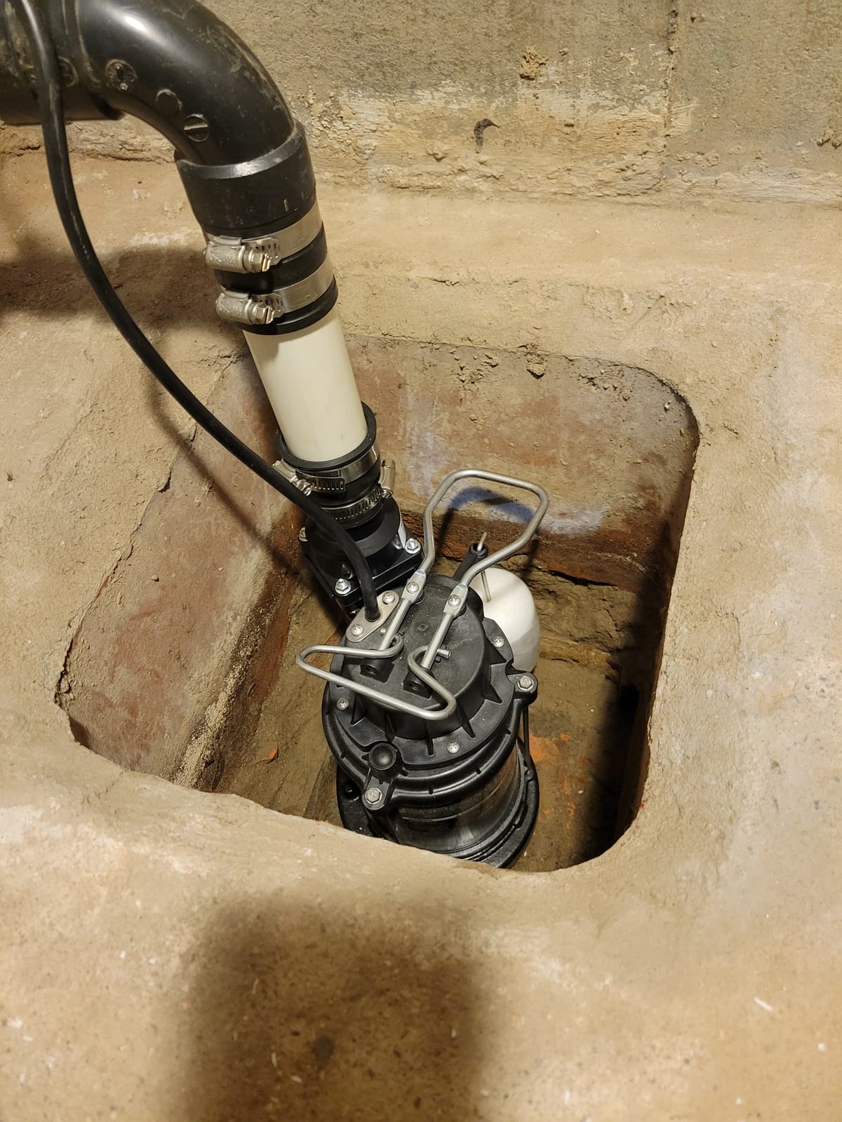 WAYNE CDU790 1/3 HP Submersible Cast Iron and Stainless Steel Sump Pump with Integrated Vertical Float Switch - Up to 4,600 Gallons Per Hour customer photo 2