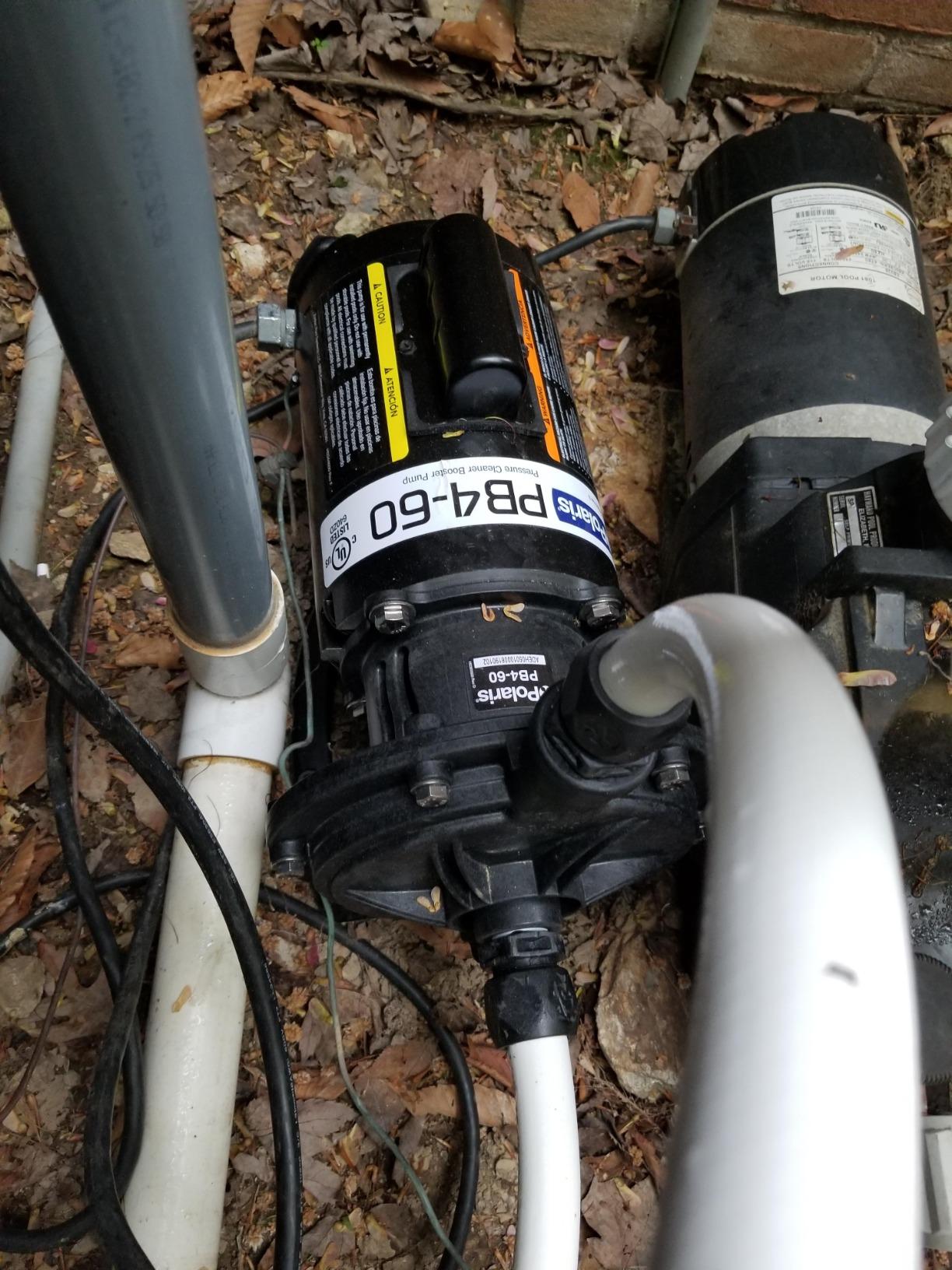 Polaris PB4-60 Booster Pump with 60-Hertz Motor | 3/4 HP Booster Pump Powers Polaris Pressure-Side Cleaners; Runs on Low-Speed 2-Speed or Variable Pumps to Save Energy customer photo 2
