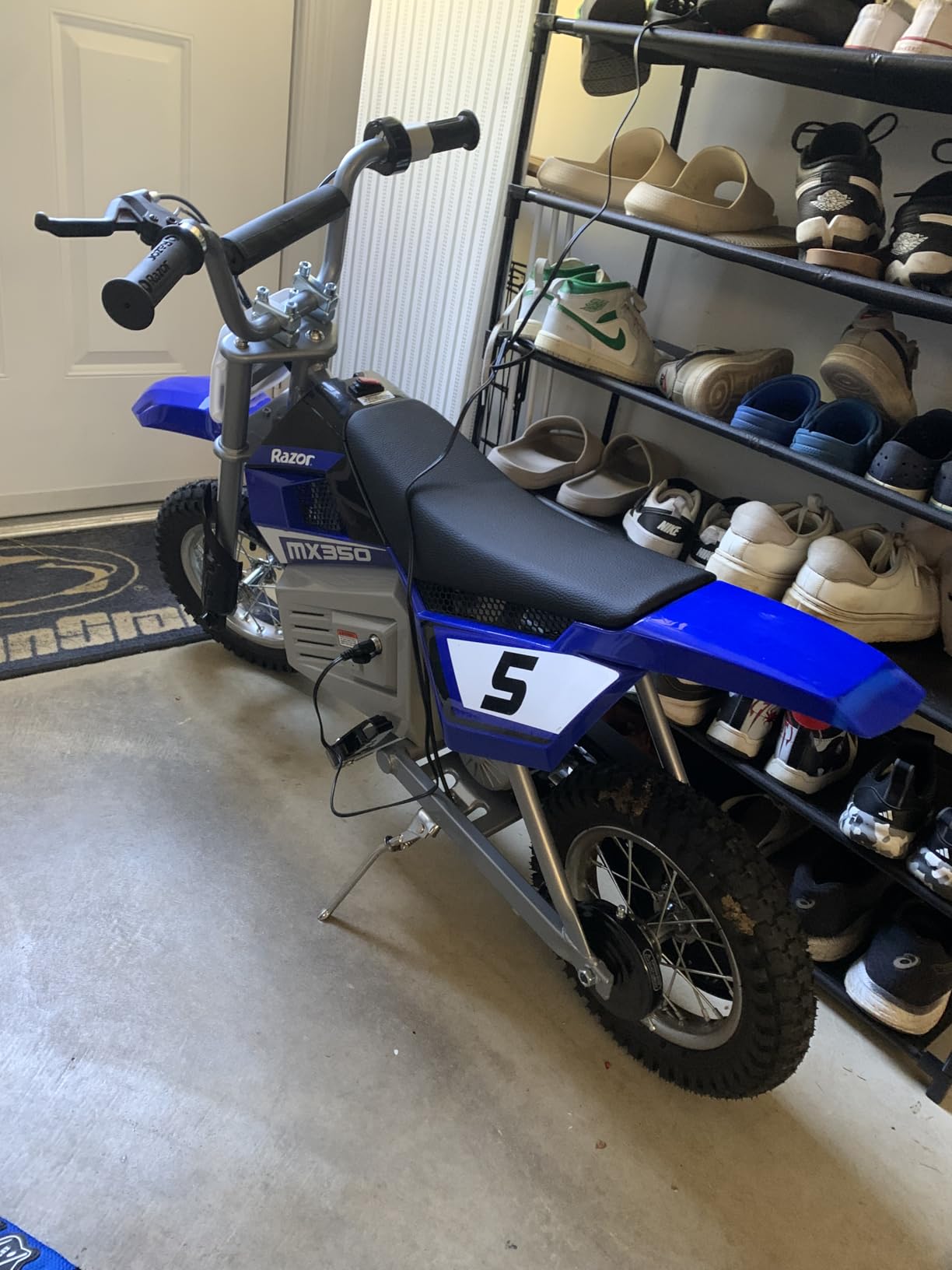 Dirt Rocket MX350 eBike | Electric Motorcycle | Iconic Wheeled Ride-On For Kids Age 8+ | High Torque, Rear Chain Drive | 350W/24V Motor | Up To 14 MPH, 30 Mins; 140 Lbs customer photo 1