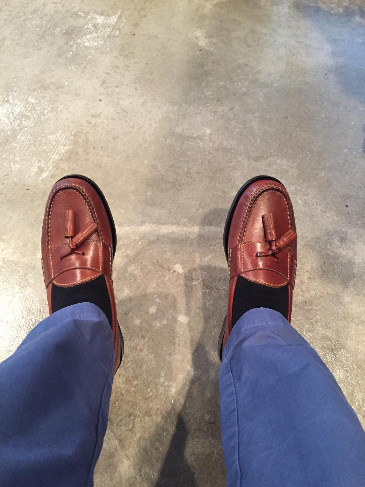 Cole Haan Men's Pinch Tassel Loafer customer photo 1