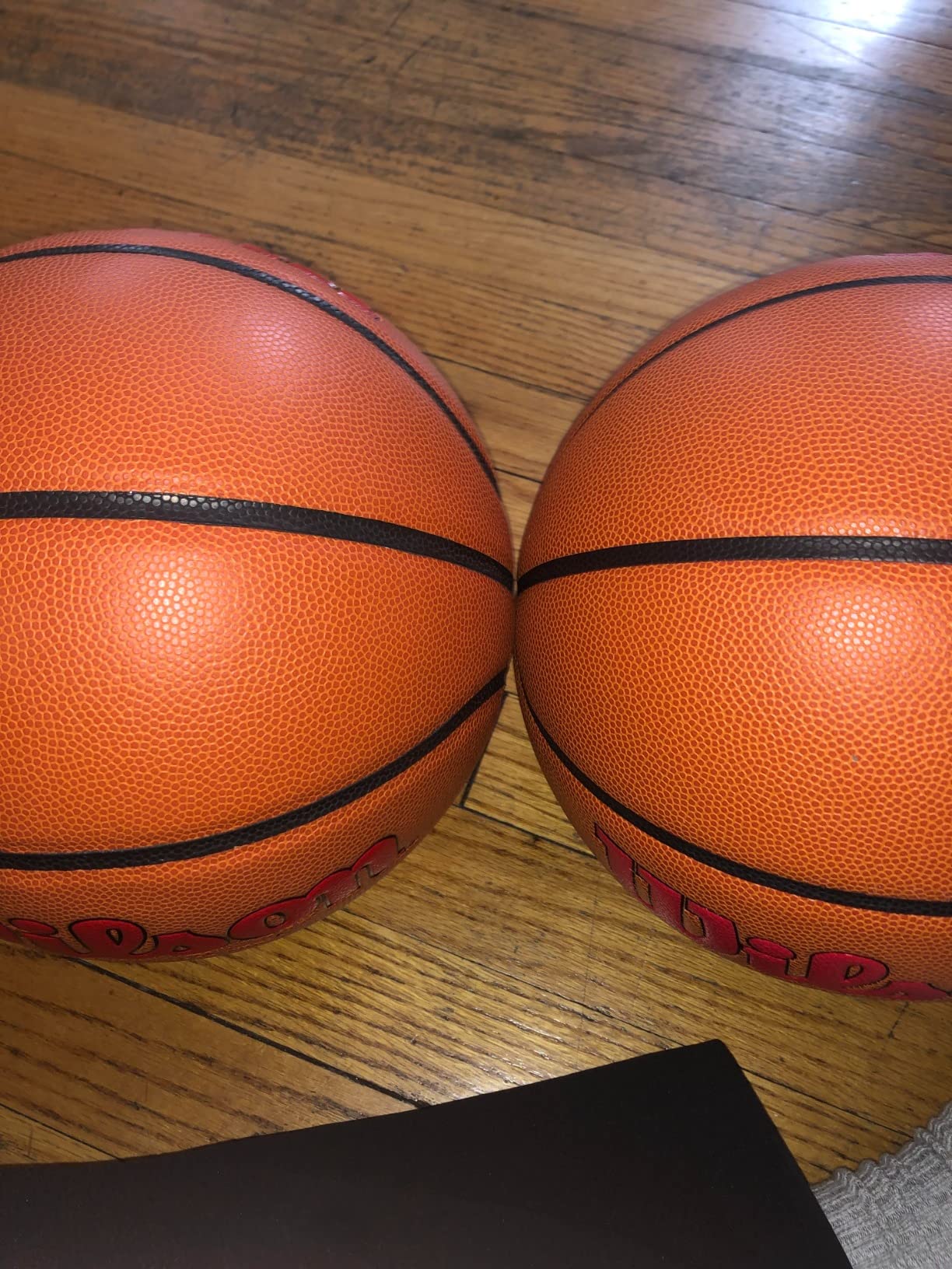Wilson Evolution Basketballs customer photo 2