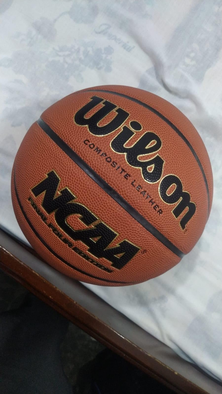 WILSON NCAA Final Four Indoor/Outdoor Basketball - Multiple Sizes + Colors customer photo 2