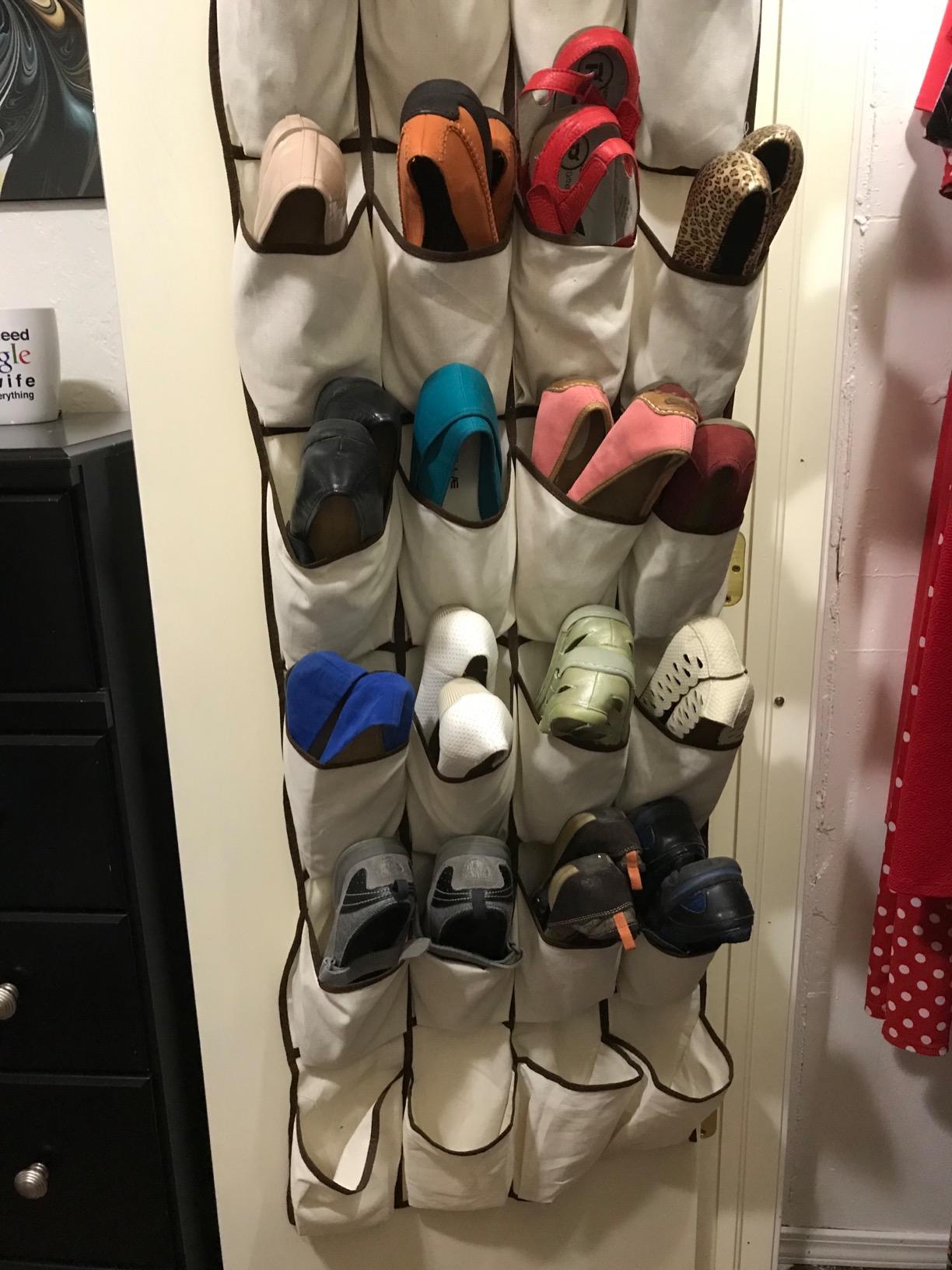 Rubbermaid Configurations Deluxe Custom Closet Kit 4-8 Ft. Adjustable Metal Wire Shelving Titanium Finish Expandable Organization System Hardware Included for Home Closet/Pantry/Laundry/Mudroom customer photo 2