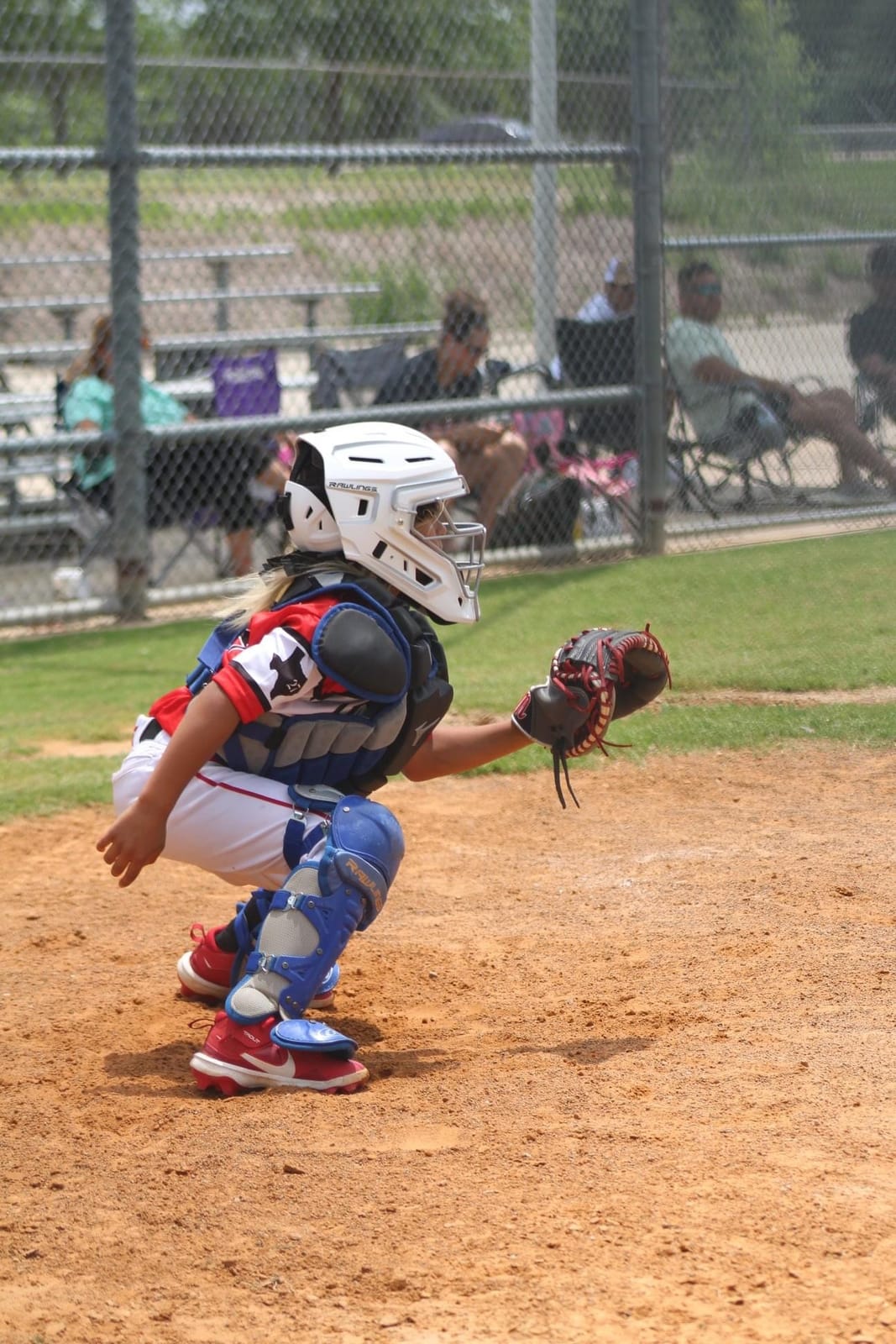 Rawlings Velo 2.0 Catcher's Helmet | Baseball | Junior & Senior Sizing | Multiple Colors customer photo 2