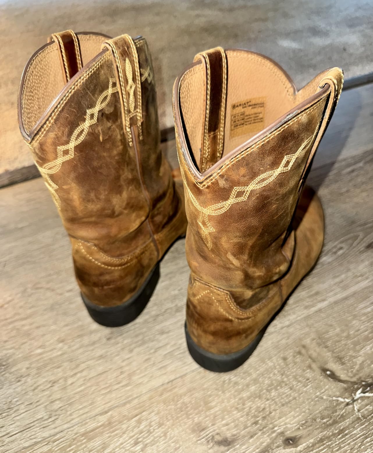 Ariat Men's Heritage Roper Western Boot customer photo 2