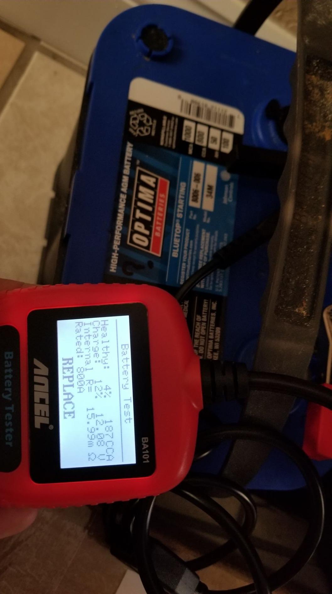 OPTIMA Batteries High Performance 34M BLUETOP Sealed AGM Starting Battery | Boat and RV Starting Battery, 800 CCA, Dual Terminal, Maintenance Free, Versatile Mounting customer photo 2
