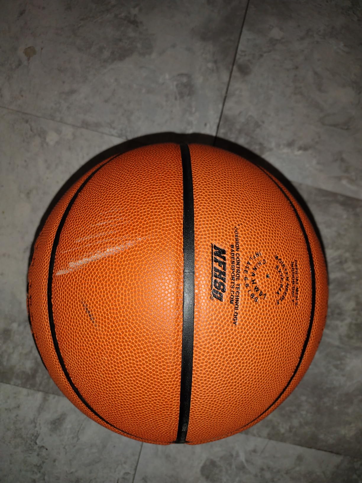 Baden Elite Premium Quality Composite Basketball - Ideal for Indoor Games, Youth, Women & Men's Sizes customer photo 1