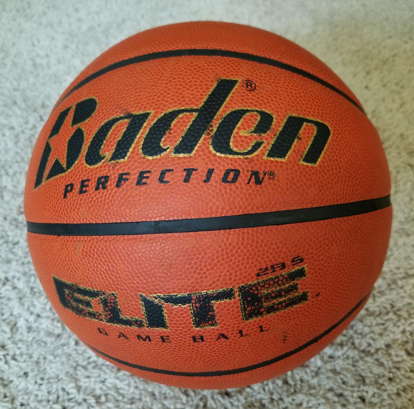 Baden Elite Premium Quality Composite Basketball - Ideal for Indoor Games, Youth, Women & Men's Sizes customer photo 2