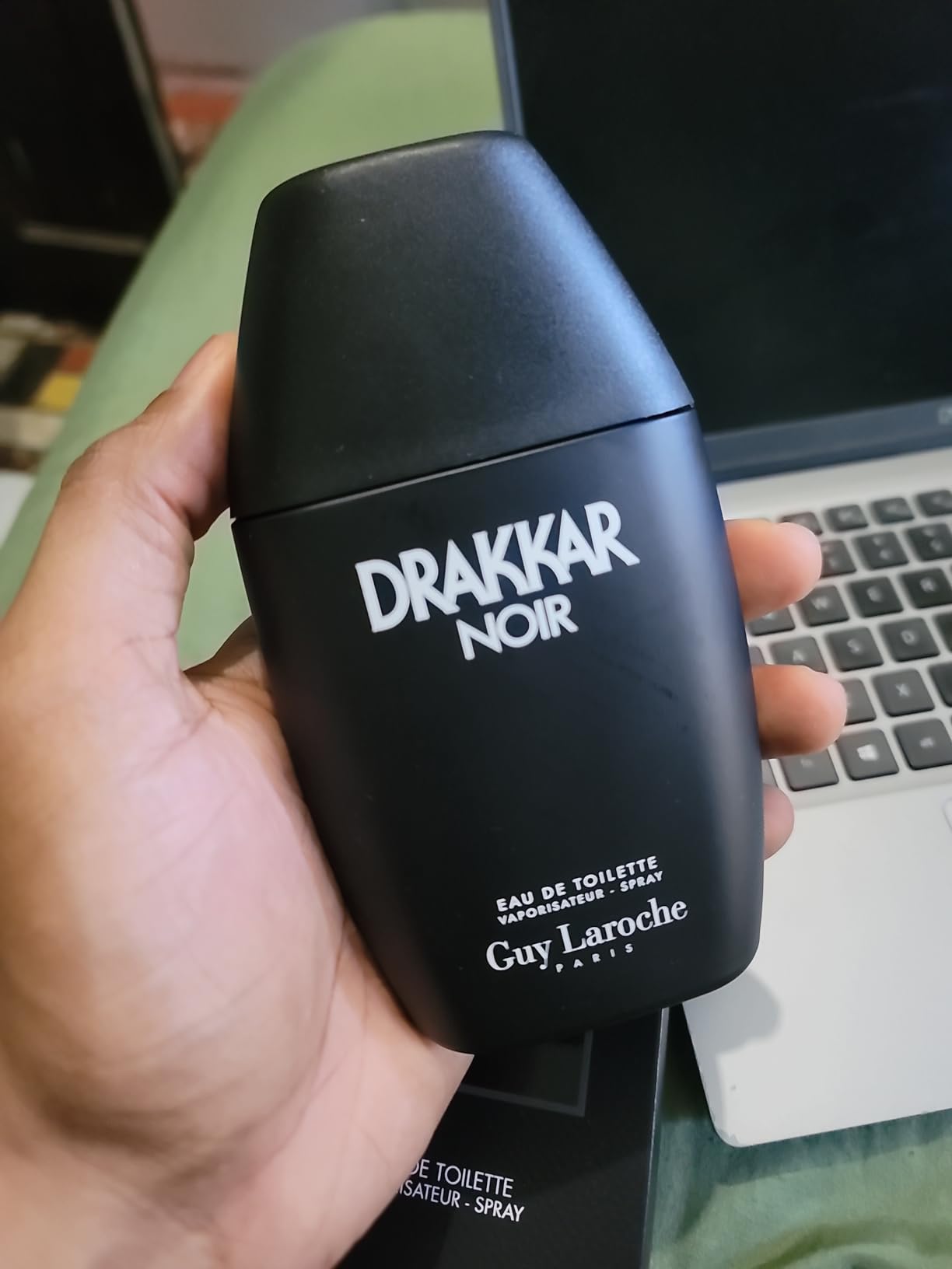 Drakkar Noir By Guy Laroche - Iconic Designer Fragrance - Intense & Powerful Eau de Toilette - Fougere Blend & Aromatic Spices - Long Lasting Mens Cologne - Day and Evening Scent customer photo 1
