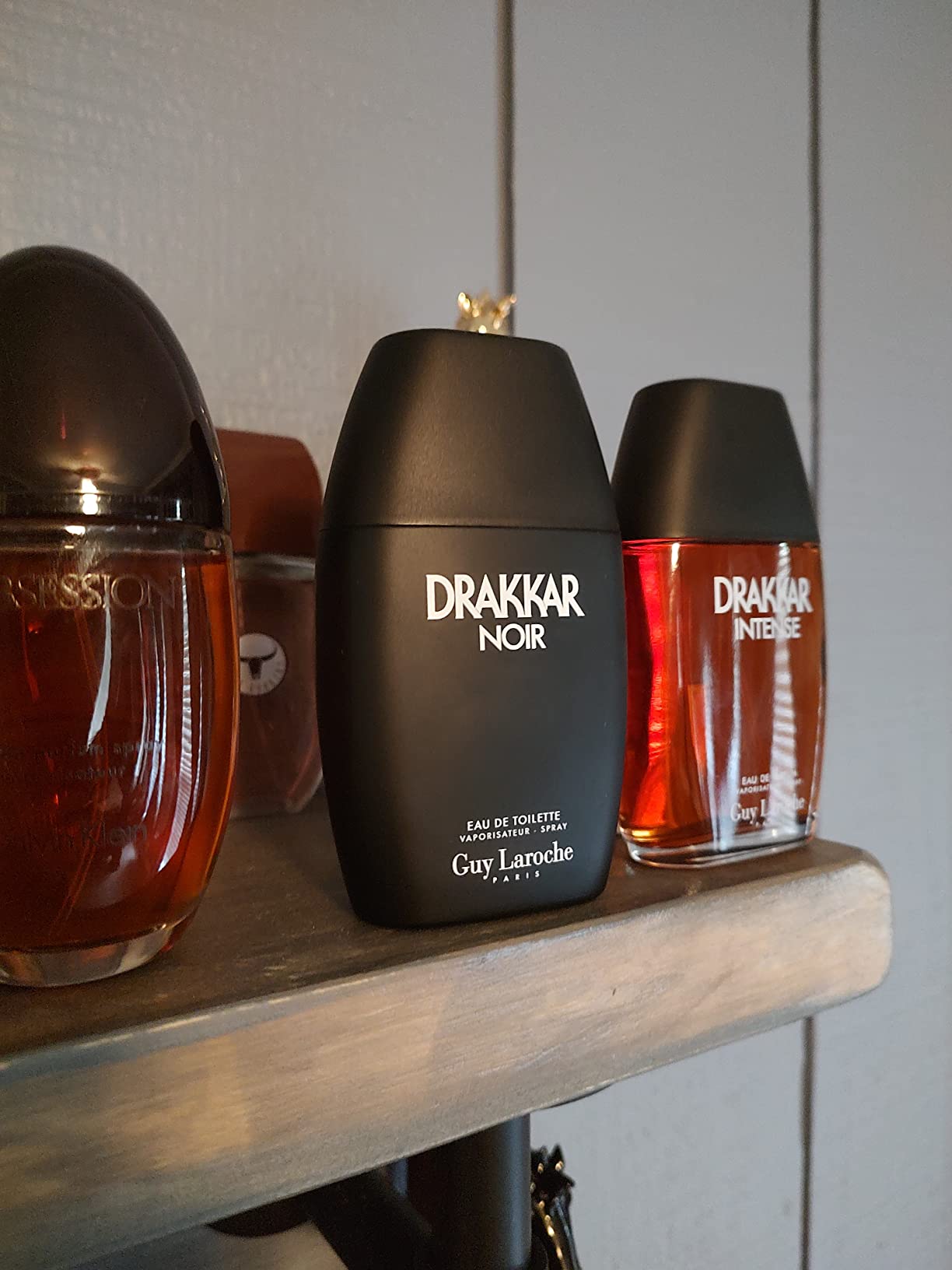 Drakkar Noir By Guy Laroche - Iconic Designer Fragrance - Intense & Powerful Eau de Toilette - Fougere Blend & Aromatic Spices - Long Lasting Mens Cologne - Day and Evening Scent customer photo 2