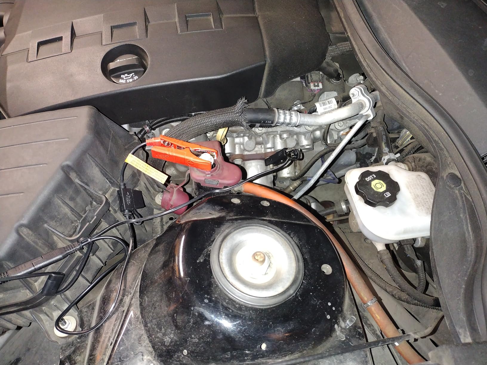 Battery Tender Junior 12V, 750mA Charger and Maintainer: Automatic 12V Powersports for Motorcycle, ATVs, and More - Smarter Than a Trickle Charger - 021-0123 customer photo 1