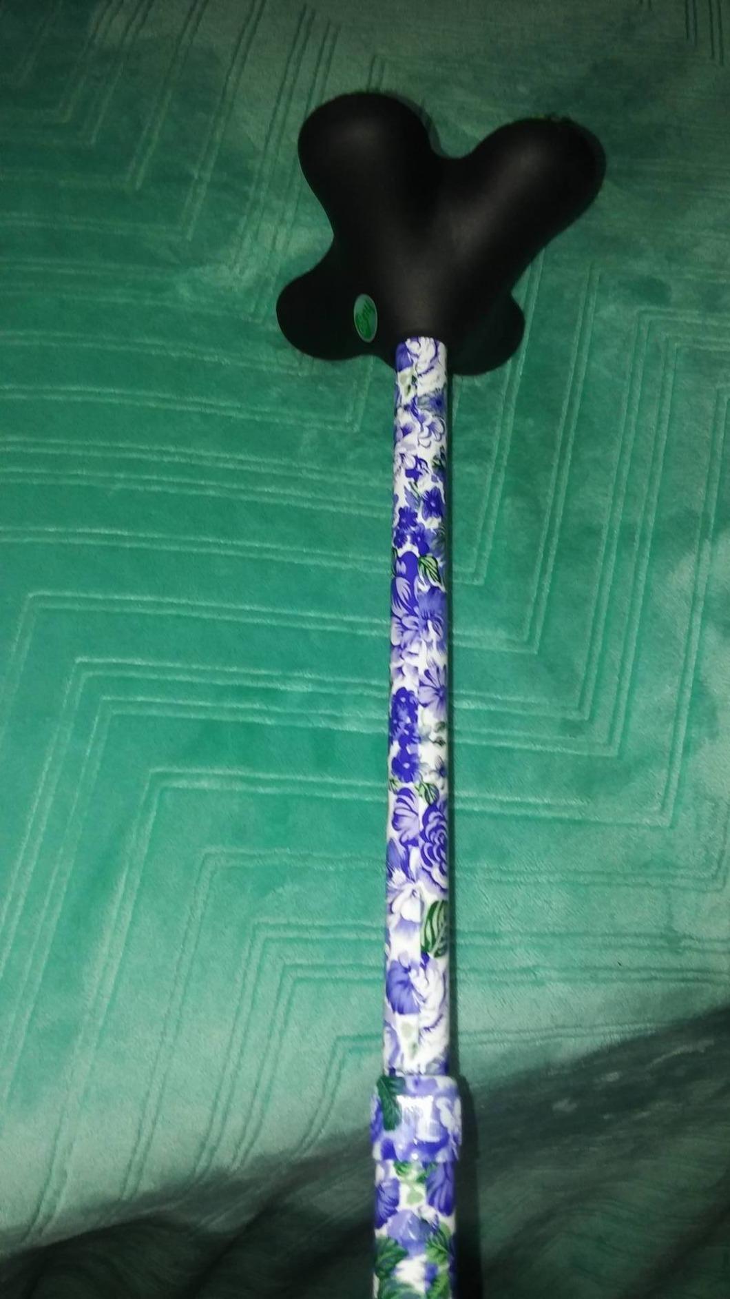 DMI Adjustable Designer Cane with Offset Handle customer photo 1