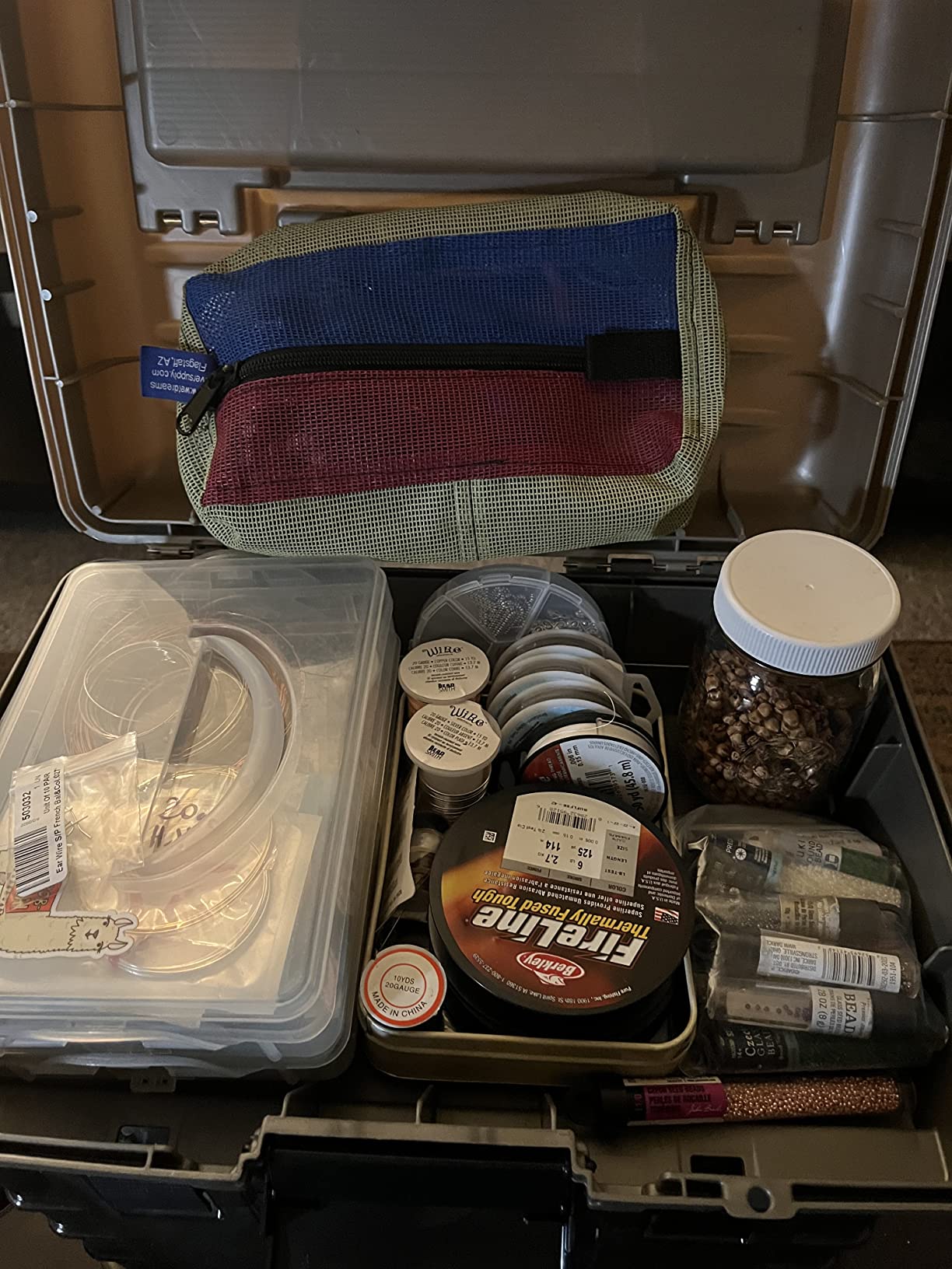 Plano Guide Series StowAway 4-By Rack System Tackle Box, Holds 4 3700 Utility Tackle Boxes, Quick-Access Top Storage with DuraView Lid, Durable Construction, Flexible, Adaptable Fishing Box customer photo 1