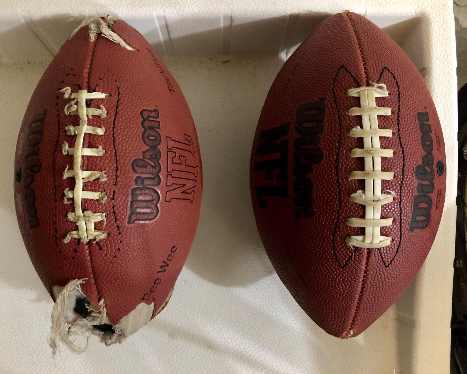 WILSON NFL Recreational Footballs customer photo 2