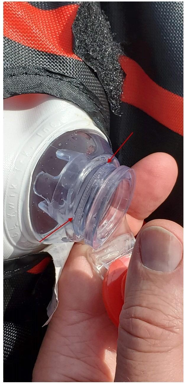 Airhead G-Force Towable Tube for Boating, 1-4 Rider Inflatable Boat Tube for Water Tubing, Heavy Duty Full Nylon Cover, Stabilizer Fins with Neoprene Knuckle Guards, Speed Safety Valve customer photo 1