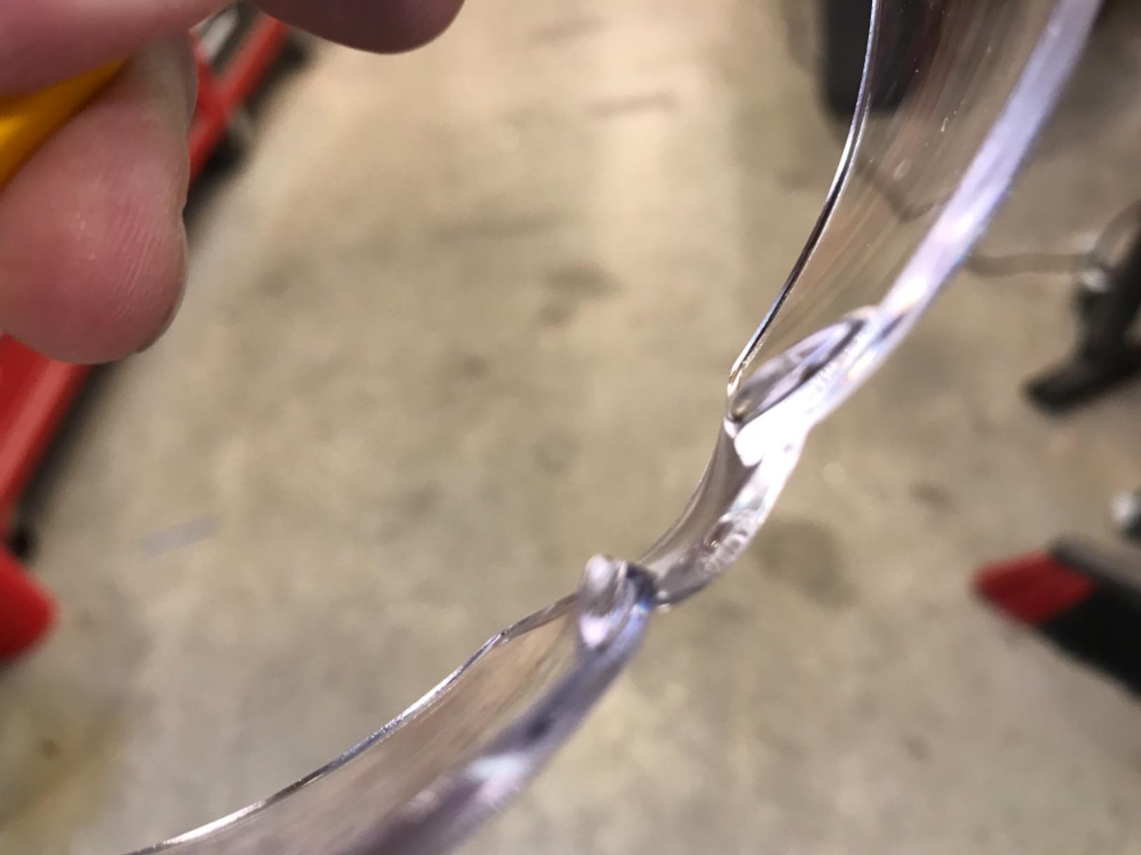 DEWALT DPG54-1C Safety Glasses, ANSI Z87.1+ Impact Rated, Clear Lens customer photo 1